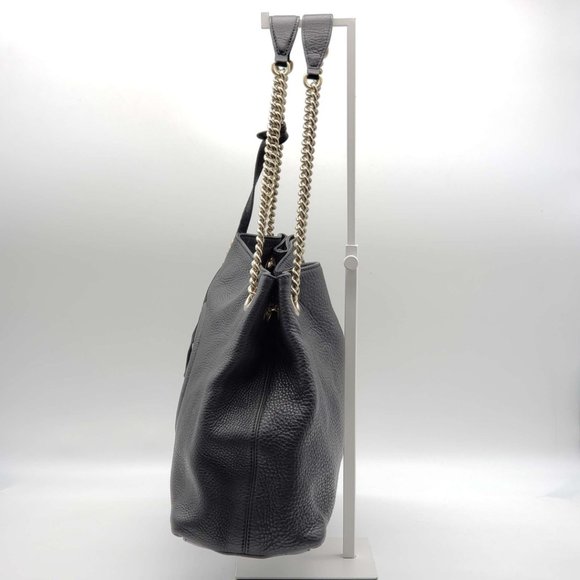 100% Authentic Gucci GG Soho on Chain Medium Shoulder Bag - Picture 4 of 16